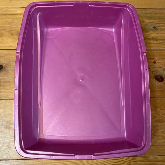 2 Cat Litter Pans & Scooper Pan - Picture 3 of 14